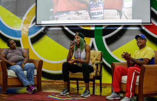 La campeona mundial Yulimar Rojas resalta lo aprendido sobre su rival, Caterine Ibargüen
