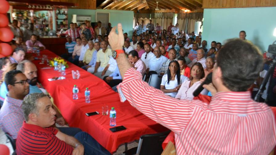 Plantean renovación del PRSC como una  alternativa al país