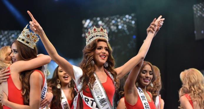 Presidente Medina felicita a la nueva Miss República Dominicana Universo 2017