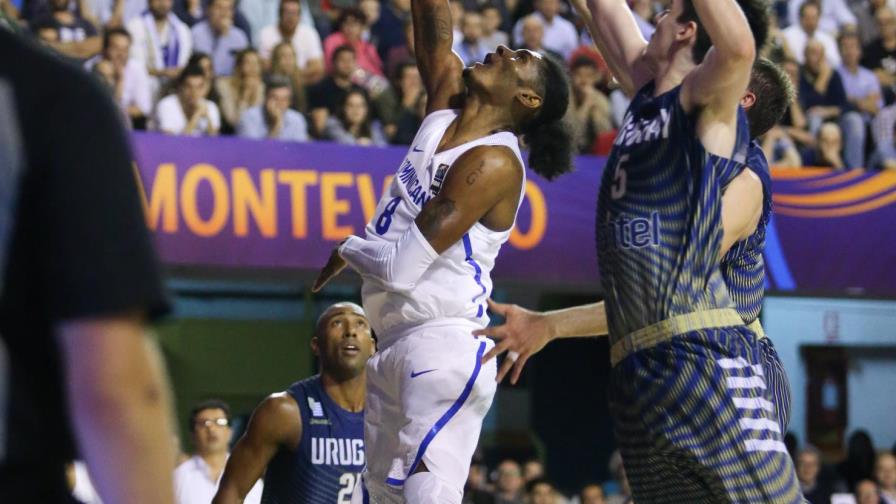 Uruguay frustra el debut de Dominicana en la Copa América de Baloncesto