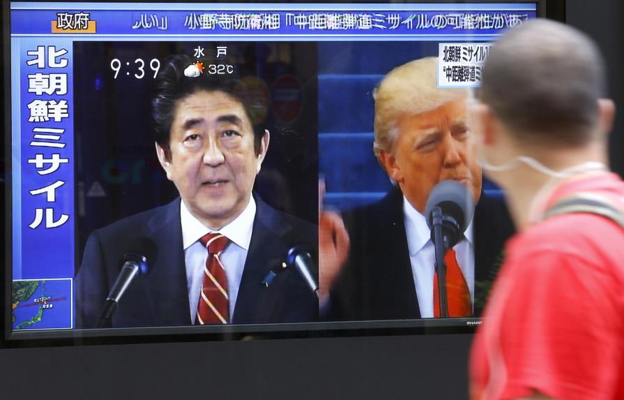 Japón y EE.UU. acordaron aumentar la presión contra Corea del Norte