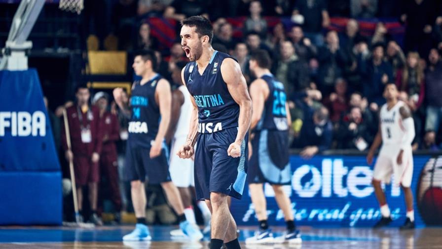 Argentina vence con apuros en tiempo extra a Canadá