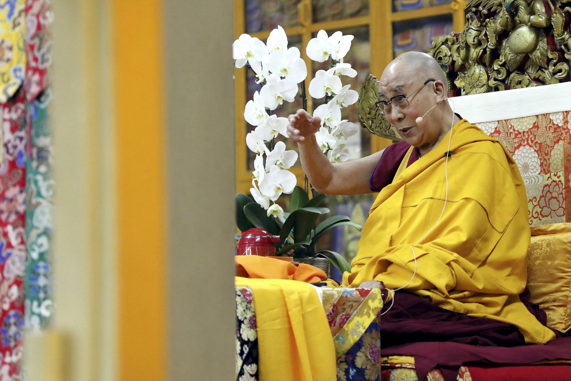Clases del Dalai Lama 