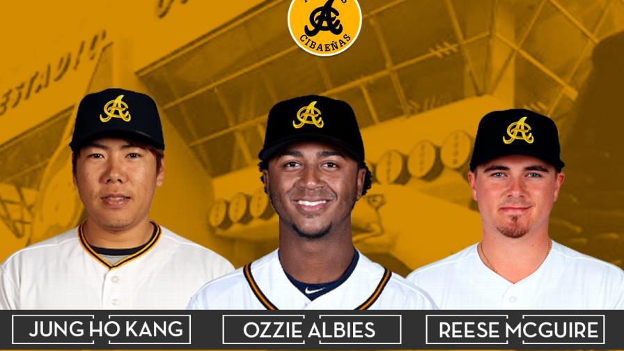 Ho Kang, Albies y McGuire reforzarán a las Águilas Cibaeñas Ho Kang, Albies y McGuire reforzarán a las Águilas Cibaeñas