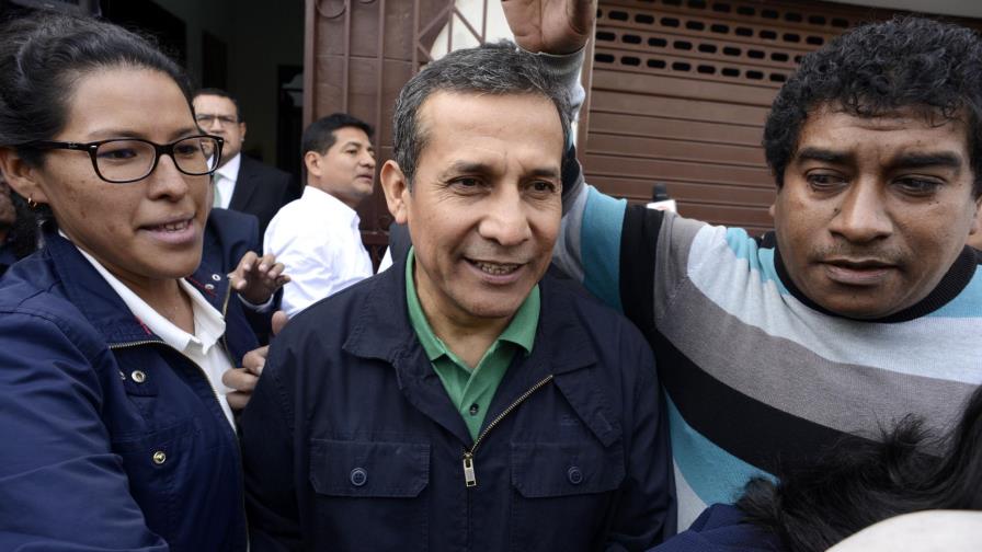 Juzgado peruano admite hábeas corpus a favor de expresidente Humala y esposa