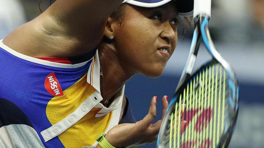 La japonesa Osaka sorprende a la campeona Kerber La japonesa Osaka sorprende a la campeona Kerber