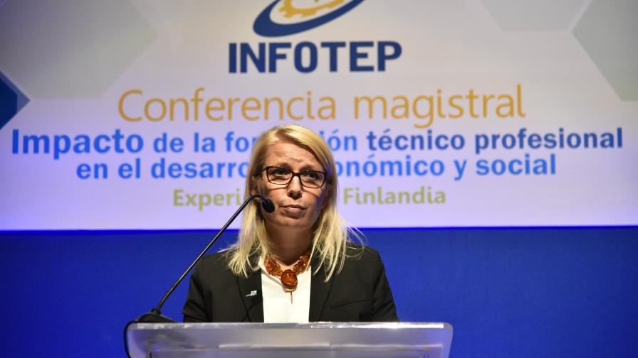La República Dominicana conoce el modelo educativo técnico de Finlandia 