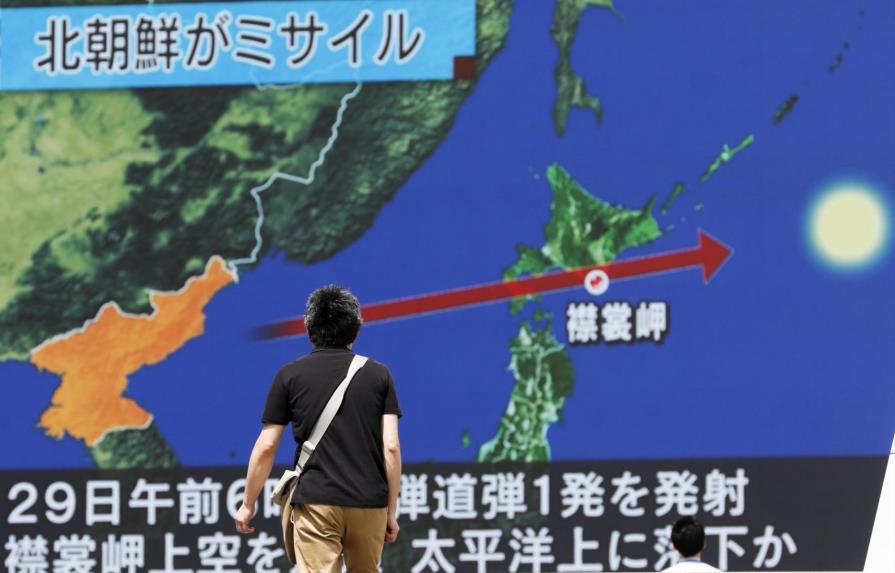EE.UU. maneja todas las opciones tras misil de Corea del Norte que sobrevoló Japón