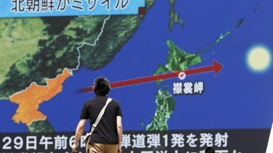 EE.UU. maneja todas las opciones tras misil de Corea del Norte que sobrevoló Japón EE.UU. maneja todas las opciones tras misil de Corea del Norte que sobrevoló Japón