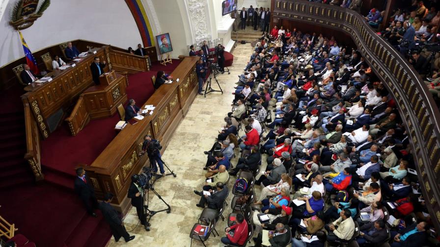 Constituyente de Maduro enjuiciará a opositores por “traición a la patria”