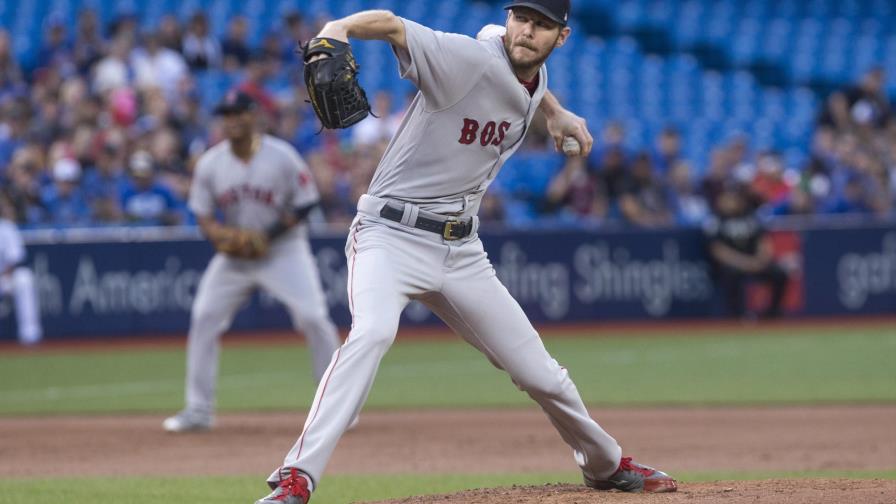 VÍDEO: Hanley respalda con jonrón la histórica salida de Sale VÍDEO: Hanley respalda con jonrón la histórica salida de Sale