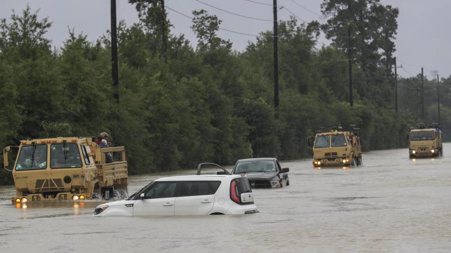Harvey y Katrina, dos monstruos muy diferentes