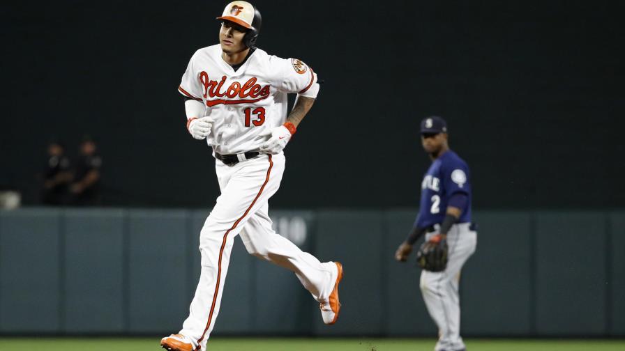 VÍDEOS: Manny Machado disparó dos jonrones y Baltimore blanqueó a Seattle VÍDEOS: Manny Machado disparó dos jonrones y Baltimore blanqueó a Seattle