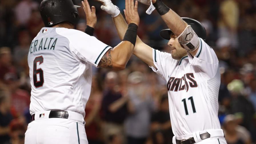 Los Diamondbacks castigan a Hill y ganan 7-6 a los Dodgers Los Diamondbacks castigan a Hill y ganan 7-6 a los Dodgers