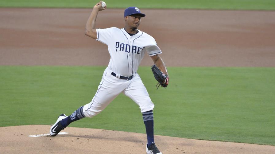 Manuel Margot y Luis Perdomo se combinan en triunfo de los Padres ante Gigantes Manuel Margot y Luis Perdomo se combinan en triunfo de los Padres ante Gigantes