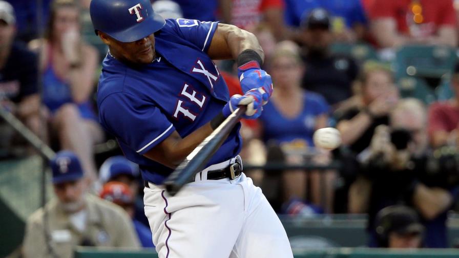 Beltré llega a 1,637 empujadas; Rangers aplastan a Astros en juego reubicado por huracán 