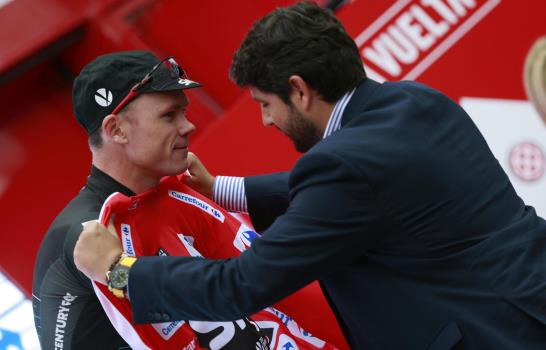 ‘Superman’ López vuela en Calar Alto y Froome refuerza la roja Carlos de Torres