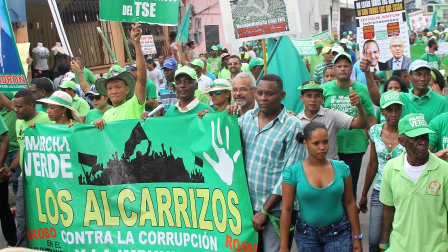 Marcha Verde denuncia alcalde de Los Alcarrizos por  agredir activista
