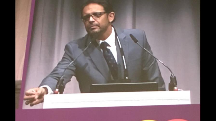 Ureña presenta conferencia en congreso europeo de cardiología