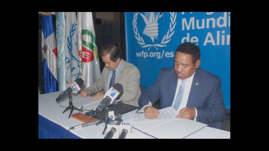 Comedores Económicos y el Programa Mundial de Alimentos firman acuerdo de cooperación Comedores Económicos y el Programa Mundial de Alimentos firman acuerdo de cooperación