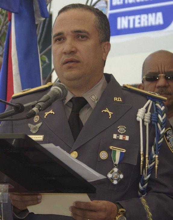 Ney Aldrin Bautista es el nuevo director de la Policía Nacional 