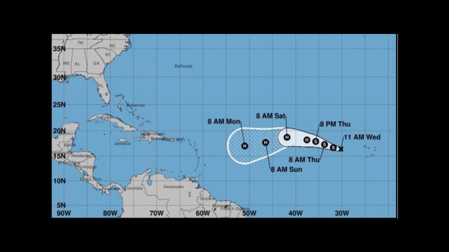 Irma se intensifica y amenaza convertirse en huracán rumbo al Caribe 