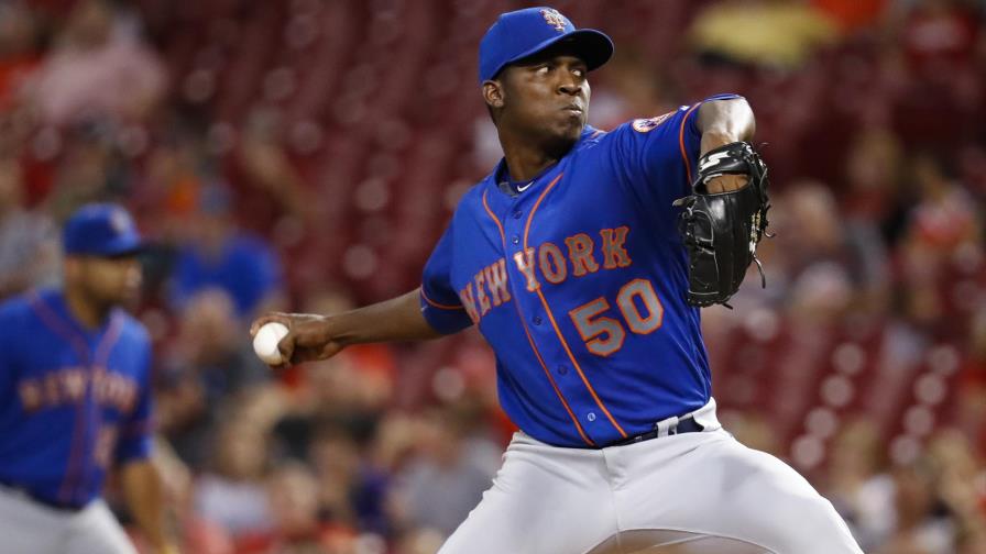 Montero coqueteó con juego sin hit hasta el noveno y los Mets ganan