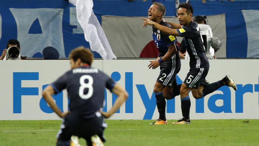 Japón vence a Australia y se clasifica al Mundial 