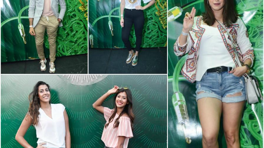 Brilla la moda en el concierto de calentamiento del Festival Presidente 2017