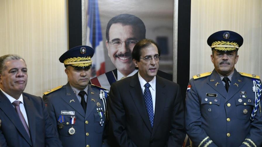 Director de la Policía Nacional dice que tendrá “mando y control en la Policía”