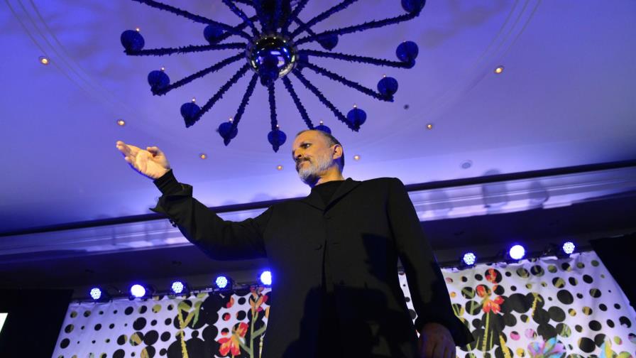 Miguel Bosé dedica el Premio Tu Mundo a Venezuela