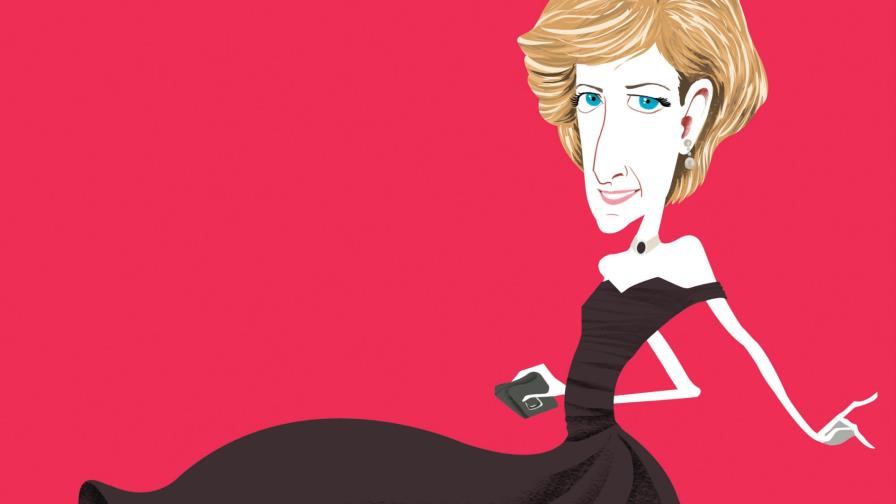 Oda al estilo de Lady Di