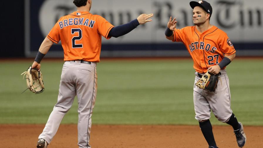 Altuve y el relevo de Houston ponen en control a los Vigilantes