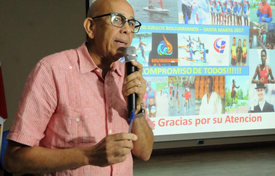 Queda definida la delegación dominicana que va a los Juegos Bolivarianos