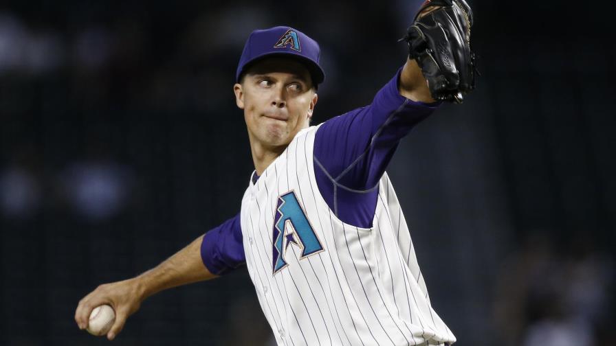 Los Dodgers son barridos por primera vez en la temporada, Zack Greinke el responsable