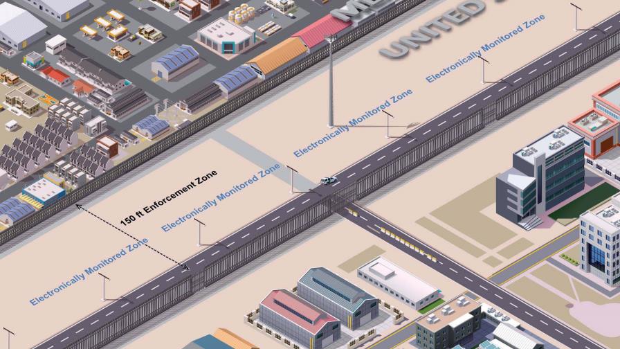 EE.UU. elige a cuatro empresas para construir un muro “sólido” con México EE.UU. elige a cuatro empresas para construir un muro “sólido” con México