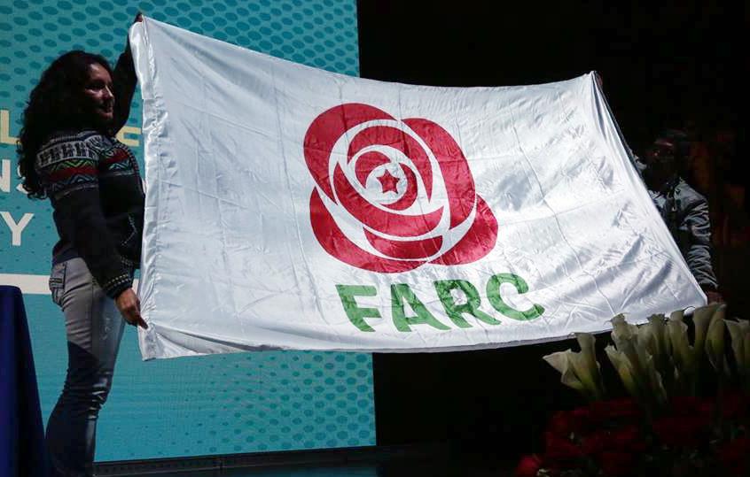 FARC se lanzan a la política en Colombia con sus siglas de guerra