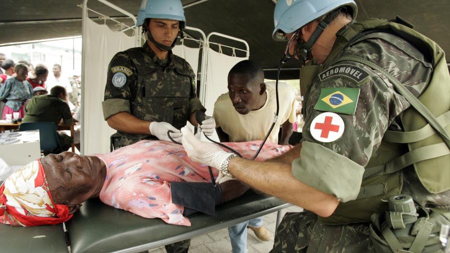 Brasil dice que continuará apoyando estabilidad de Haití tras dejar Minustah Brasil dice que continuará apoyando estabilidad de Haití tras dejar Minustah