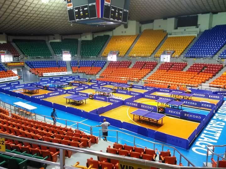 El II Clásico Rolling de Tenis de Mesa, arranca hoy en Santiago