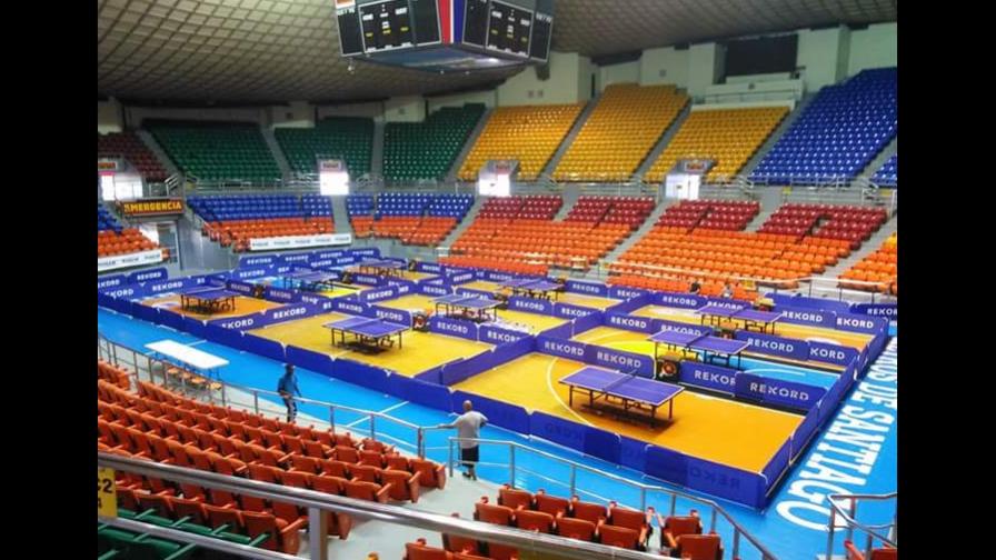 El II Clásico Rolling de Tenis de Mesa, arranca hoy en Santiago