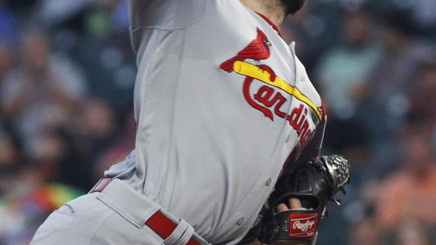 Cardenales ganan 5-2 a Gigantes guiados por Wacha y Grichuk Cardenales ganan 5-2 a Gigantes guiados por Wacha y Grichuk