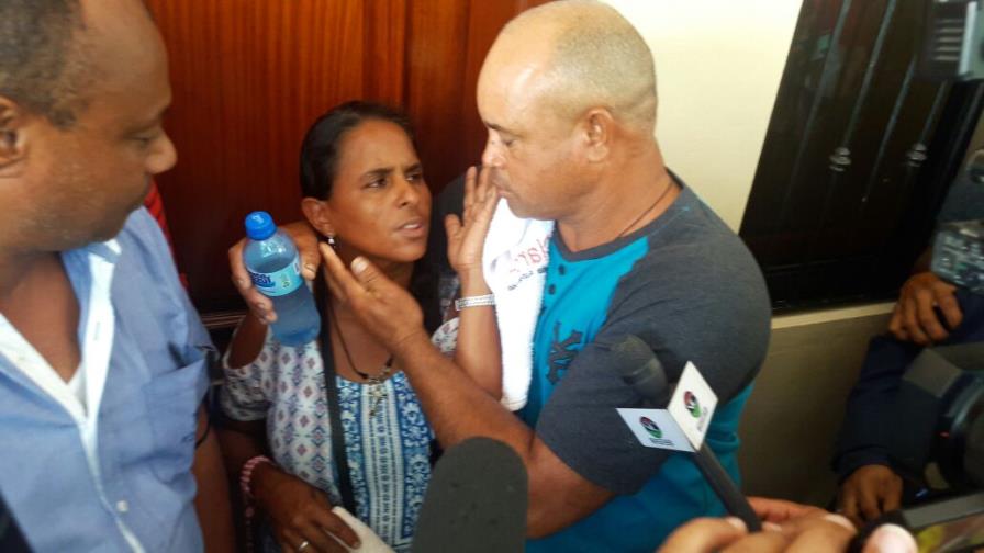 Madre de Emely Peguero: “Son unos desalmados, mi hija no se merecía eso”