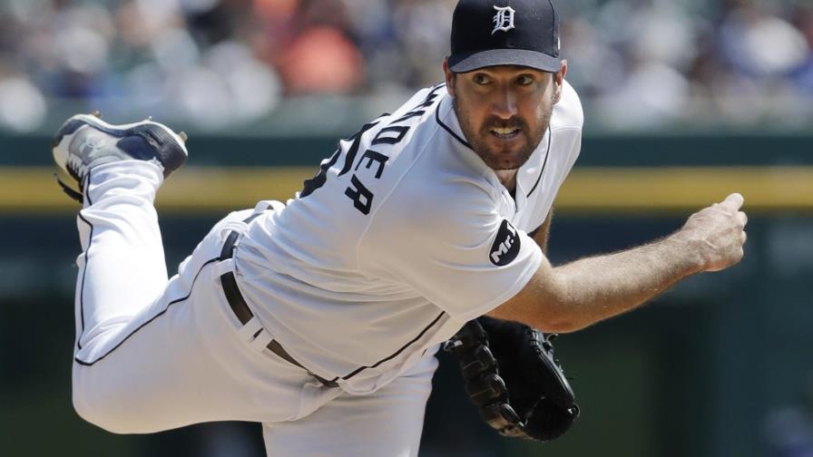 Justin Verlander va a los Astros a cambio de tres prospectos Justin Verlander va a los Astros a cambio de tres prospectos