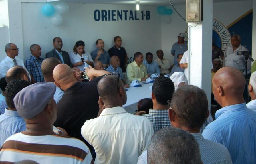 PRM inicia captación de nuevos militantes en Santo Domingo Este