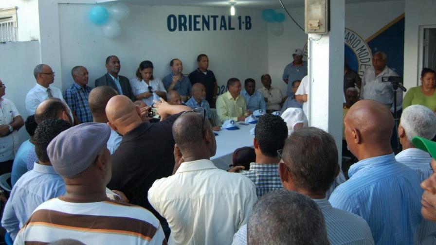 PRM inicia captación de nuevos militantes en Santo Domingo Este