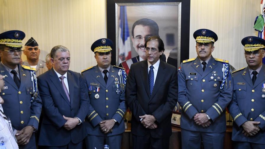 Cambio de mando en la Policía y el reto de combatir la delincuencia