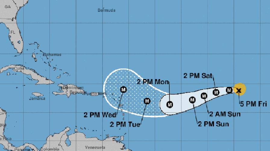Onamet vigila trayectoria de huracán Irma; se adoptan medidas prevención