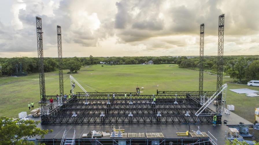 The Monster Roof, una tarima gigante que estrenará Maroon 5