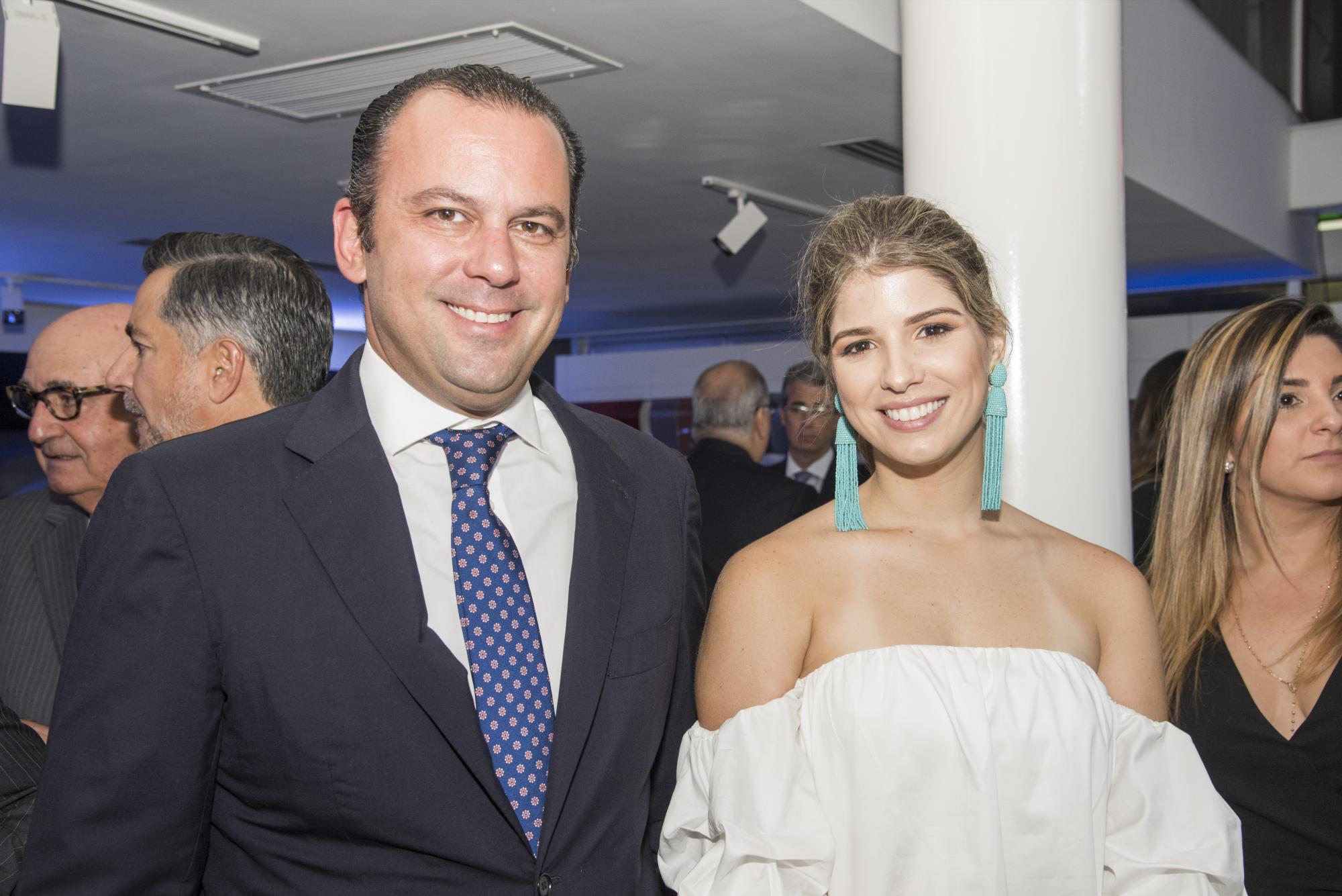 Eugene Rault y Alexandra Chotín.