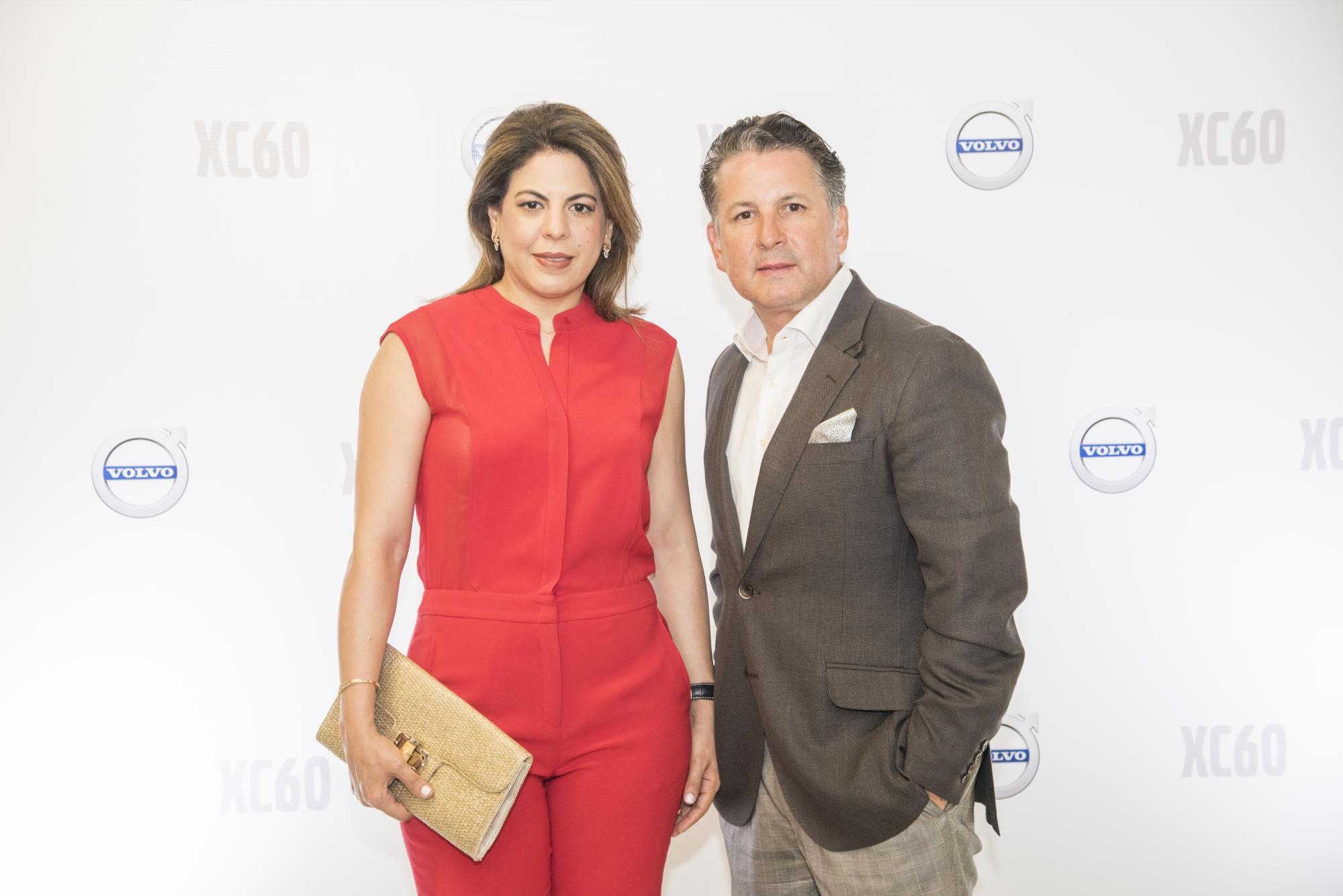 Johany Morales y Héctor Hvertz.